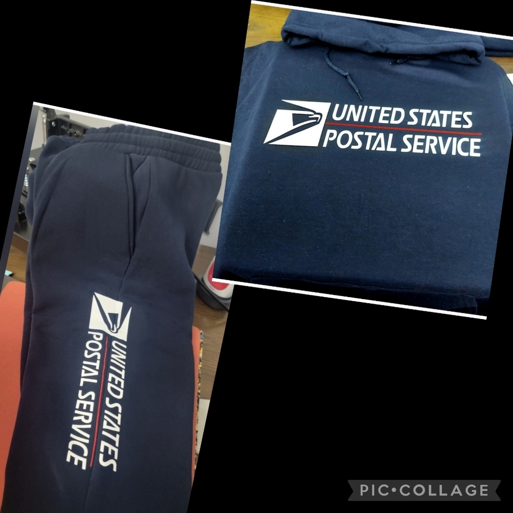 Postal Set Hoodie and joggers